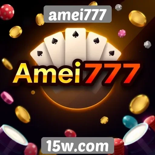 Plataforma Amei777 oferece diversidade em jogos de cassino