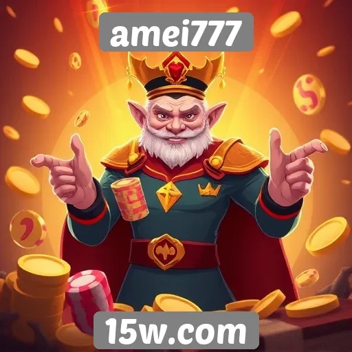 amante de jogos conhece novos recursos do amei777
