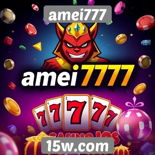 Atração de jogadores na plataforma amei777