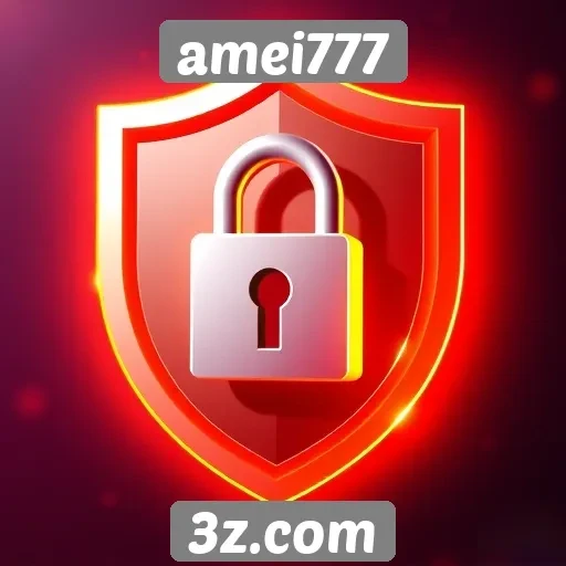 Análise da segurança no site de jogos amei777