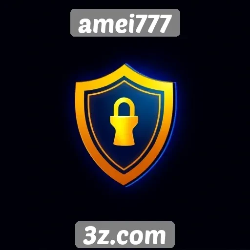 A análise da segurança do site amei777