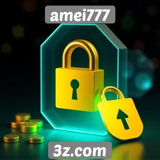 Segurança no site amei777 é prioridade para usuários